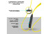 UBON BT-5200 Wireless Neckband Bass Factory 2.0 in Ear Earphone 15 Hours Playtime Water Resistant with Mic and Wireless v5.0 for Music/Gym/Sports